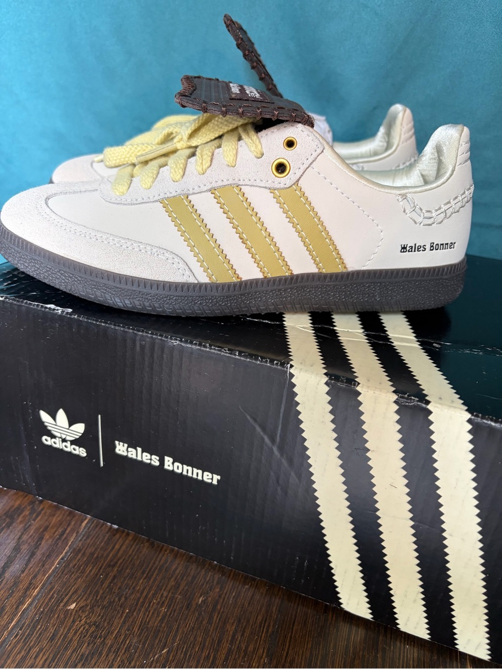 Adidas Wales Bonner Samba Nubick Women's/Girls sz.4 ,EU 36, UK 3.5